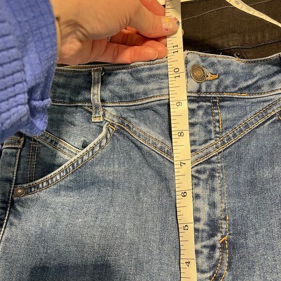 Free People Jeans size 30 We The Free Riley Seamed Skinny x Revolve - Picture 5 of 10